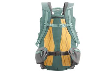Ruffwear Hitch Hiker Dog Backpack Carrier River Rock Green Gr. XS
